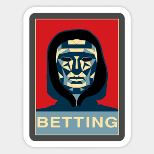 Betting Sticker